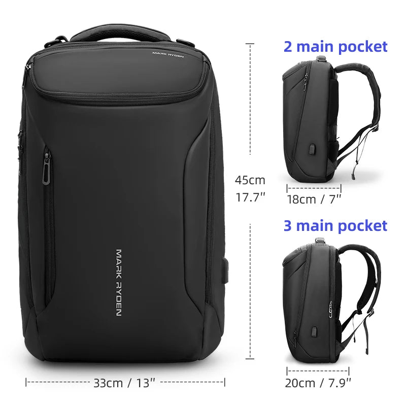 Sac à dos pour ordinateur portable 17 pouces