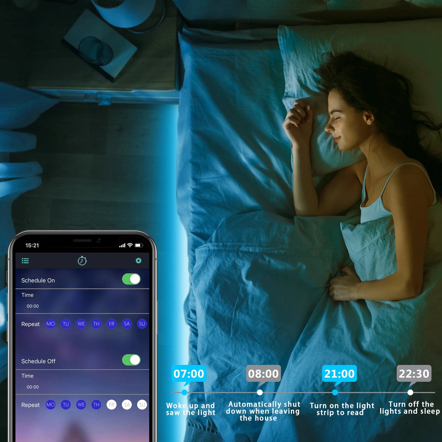 Bandes lumineuses LED - RGB