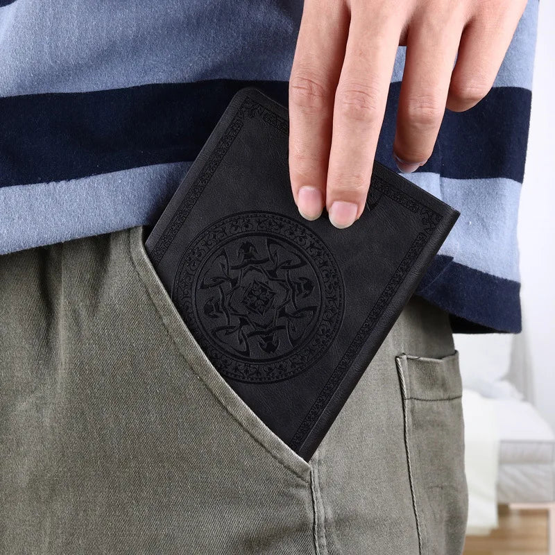 Mini carnet de poche, style rétro, taille A6