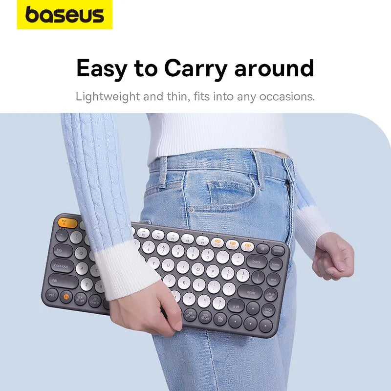 Clavier Baseus sans-fil - QWERTY