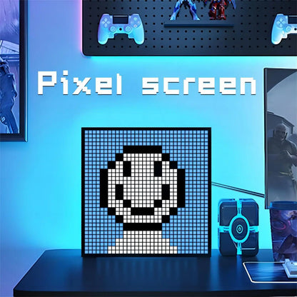 Panneau d'affichage intelligent - Pixel Matrix - Bluetooth, USB, LED RGB