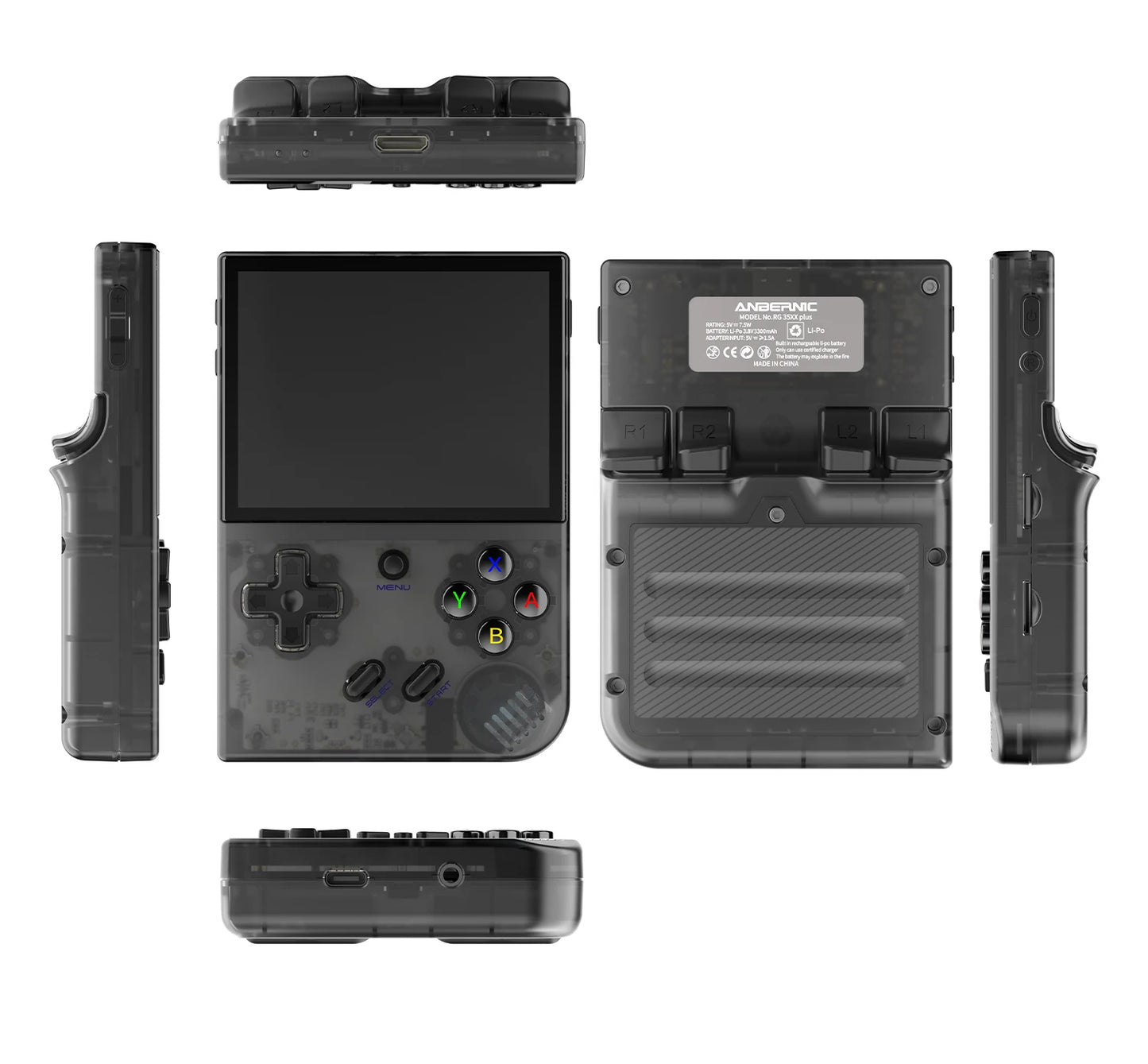 Consoles de jeux portables - Emulateur de jeux rétro