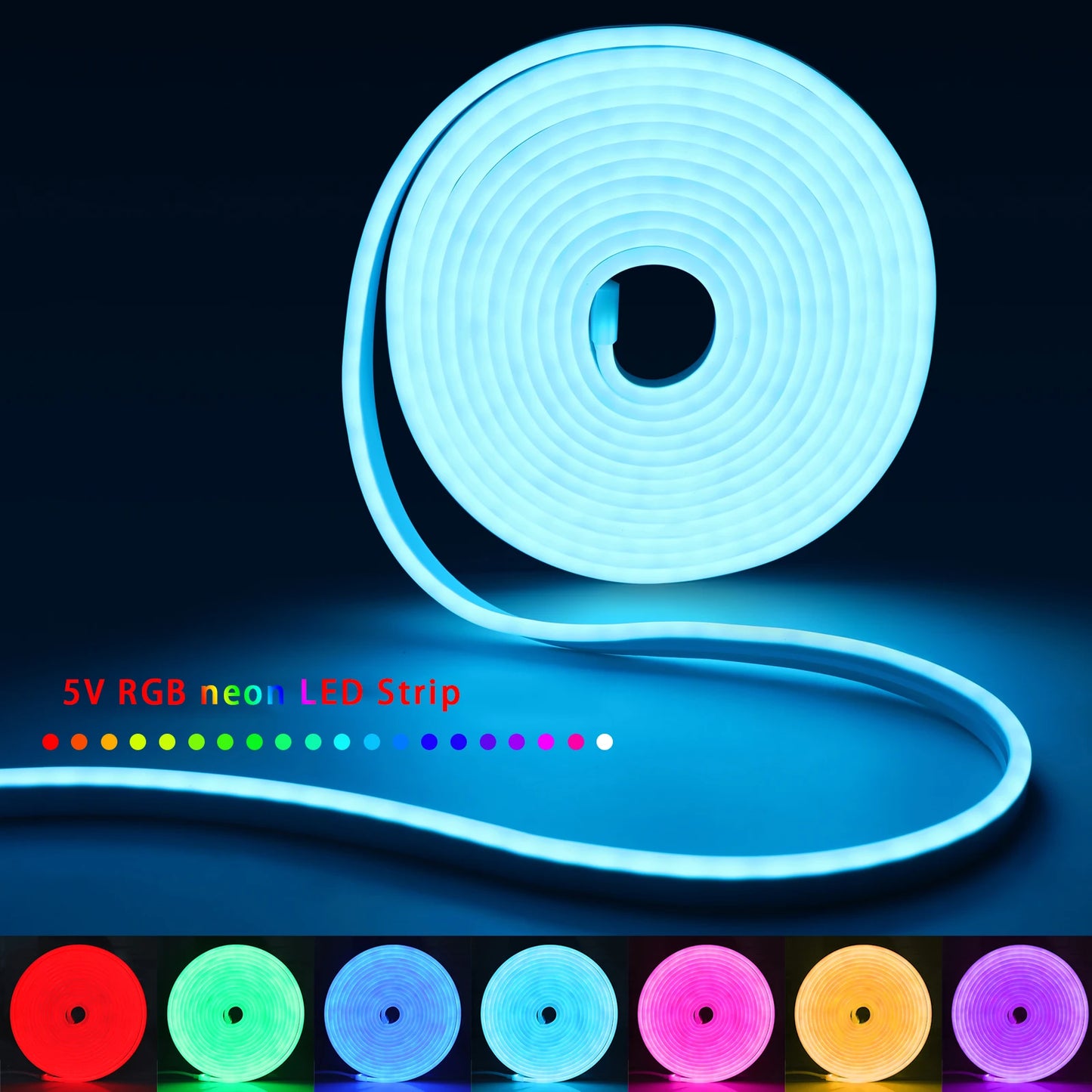 Bandes lumineuses NEON LED RGB