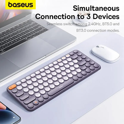 Clavier Baseus sans-fil - QWERTY