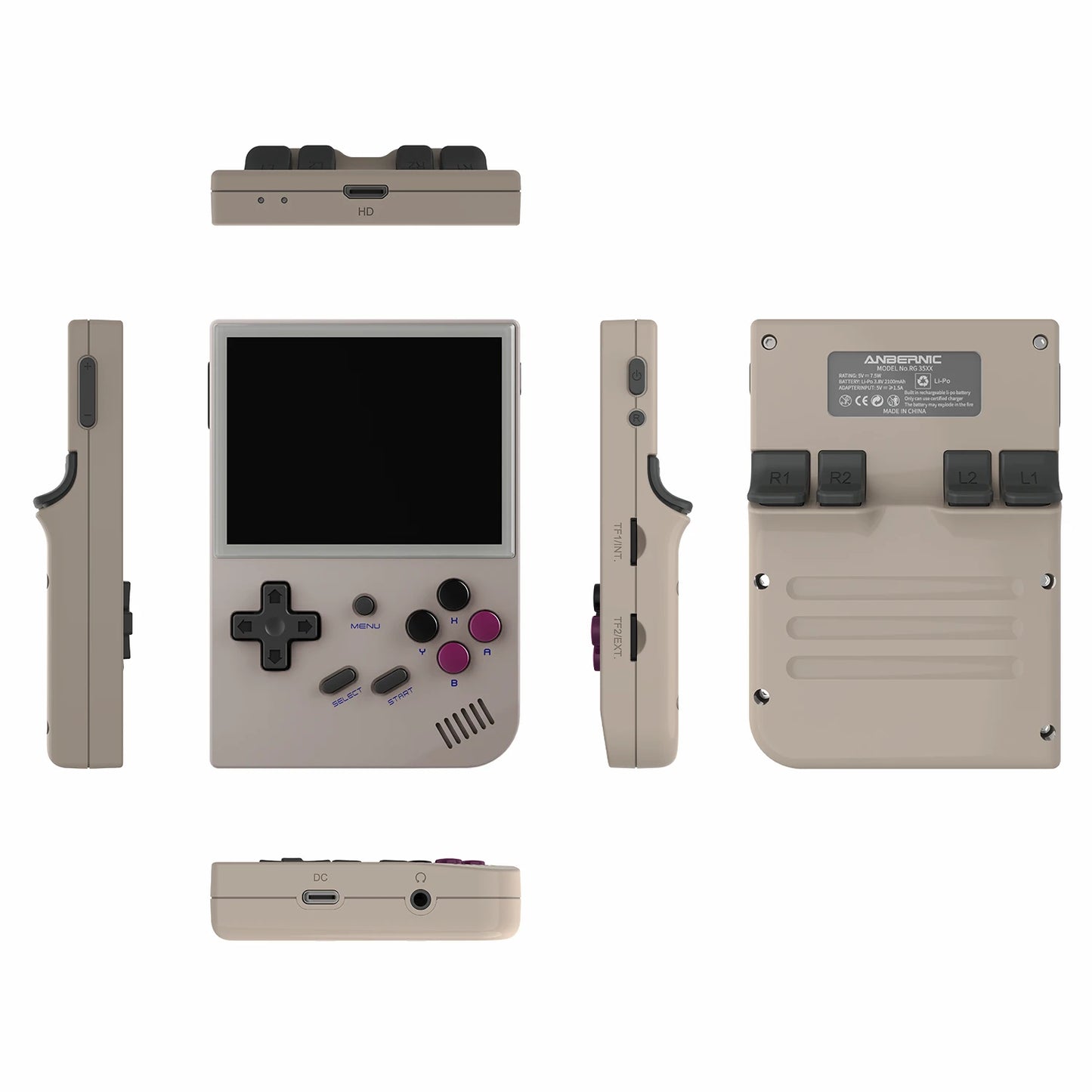 Consoles de jeux portables - Emulateur de jeux rétro