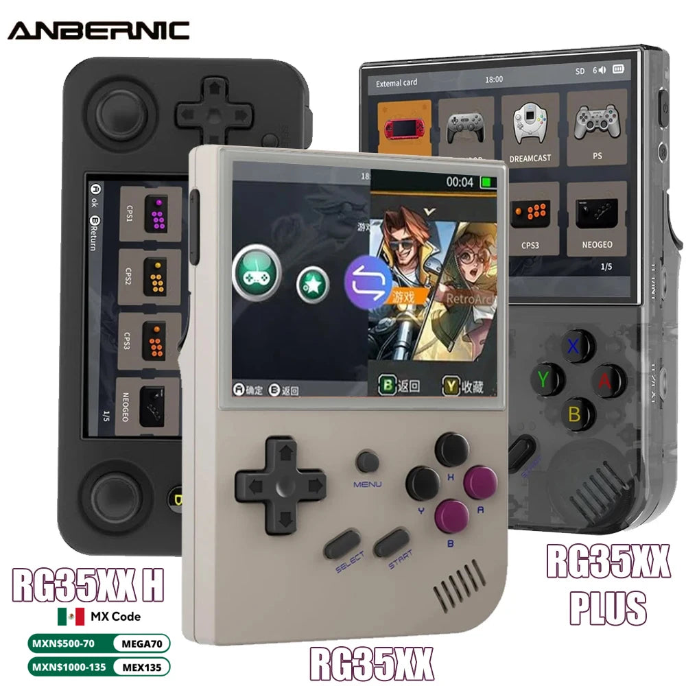 Consoles de jeux portables - Emulateur de jeux rétro