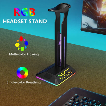 Support de casque gaming RGB - USB