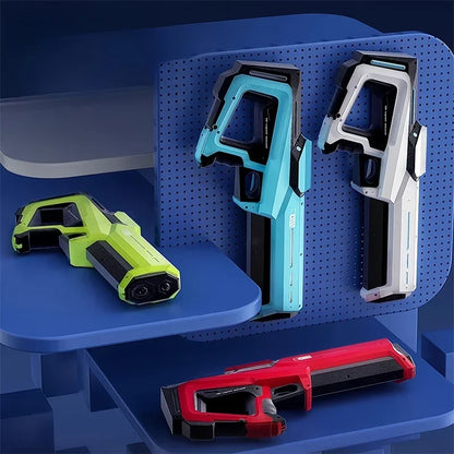 Pistolet à eau alimenté par batterie, doté d'un système de remplissage automatique