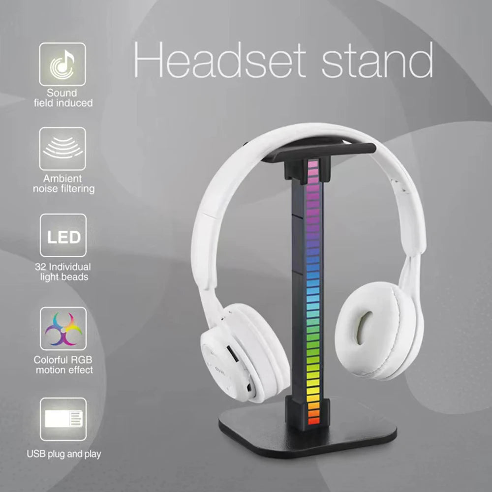 Support de casque gaming RGB - USB