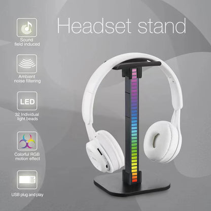 Support de casque gaming RGB - USB