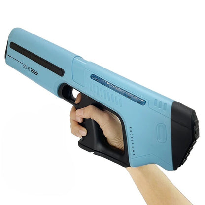 Pistolet à eau alimenté par batterie, doté d'un système de remplissage automatique