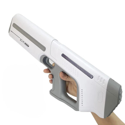 Pistolet à eau alimenté par batterie, doté d'un système de remplissage automatique