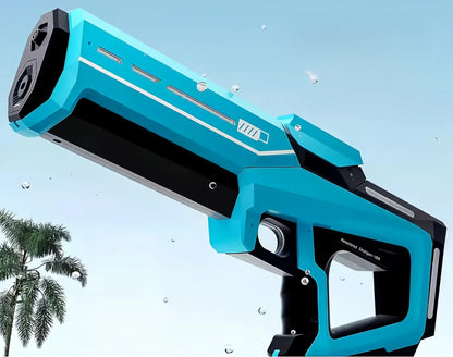 Pistolet à eau alimenté par batterie, doté d'un système de remplissage automatique