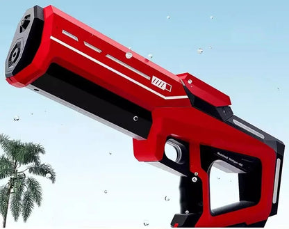 Pistolet à eau alimenté par batterie, doté d'un système de remplissage automatique